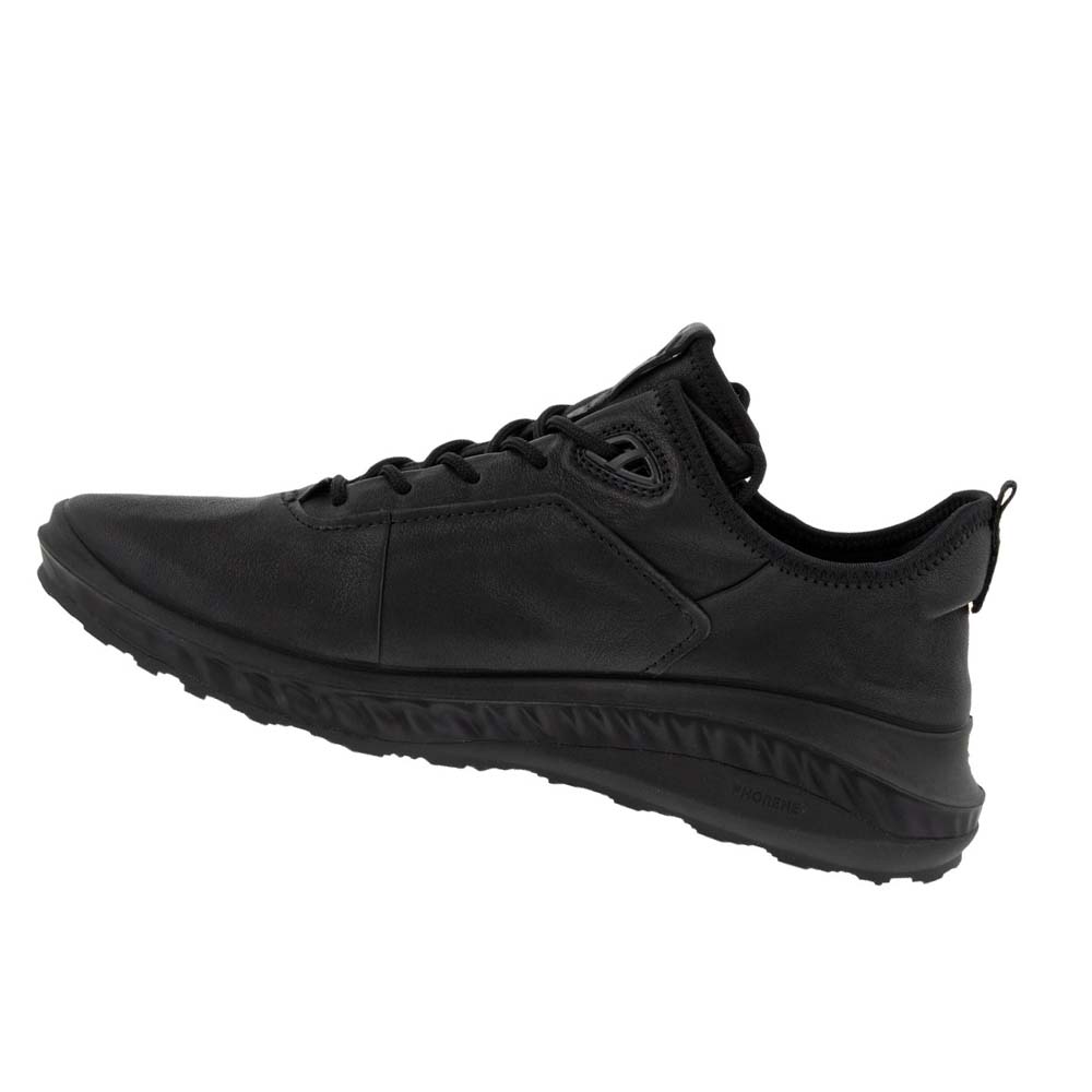 Ecco St.360 Street Sneakers Herr Svarta | SE 661WNB